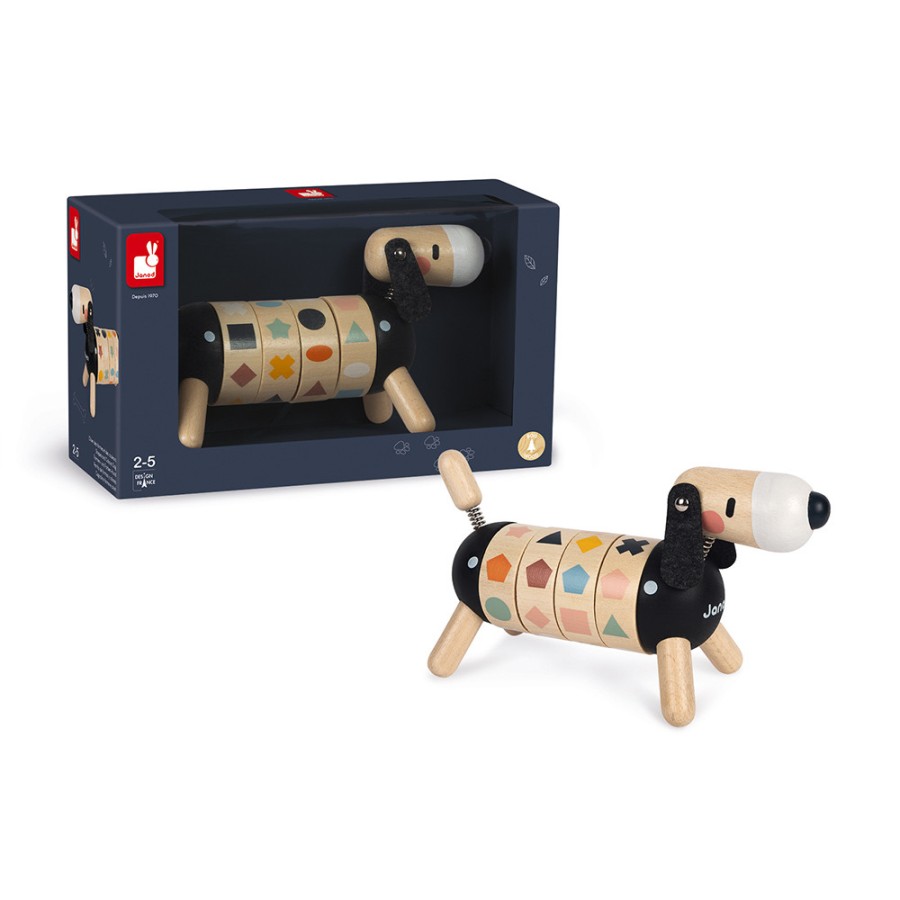 Ένα κουτάβι με σχήματα και χρώματα SWEET COCOON