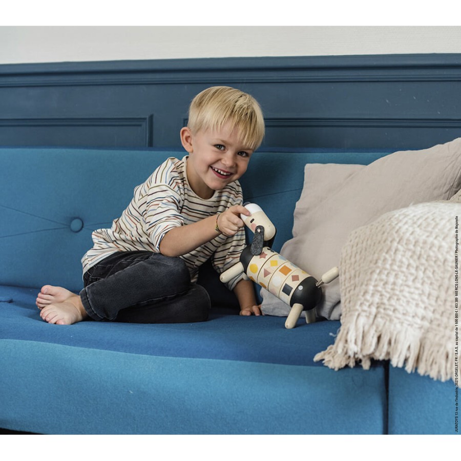 Ένα κουτάβι με σχήματα και χρώματα SWEET COCOON