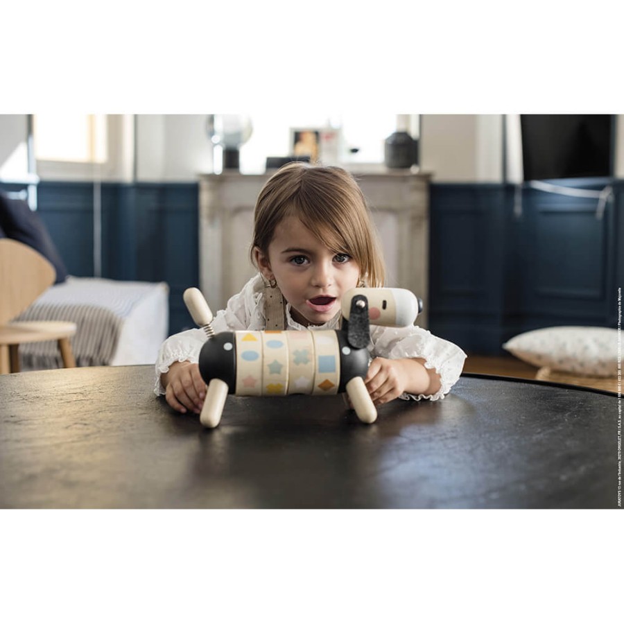 Ένα κουτάβι με σχήματα και χρώματα SWEET COCOON