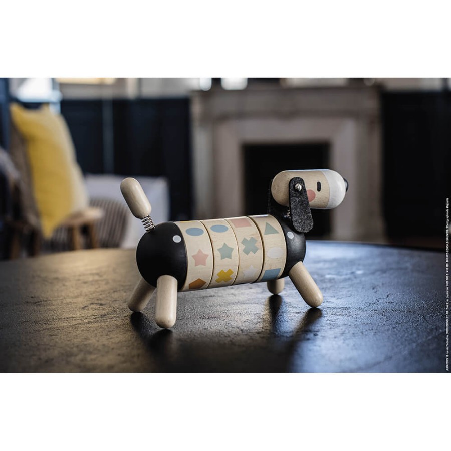 Ένα κουτάβι με σχήματα και χρώματα SWEET COCOON