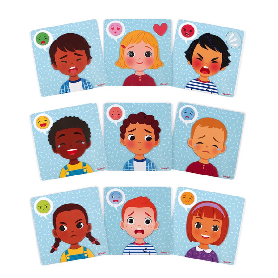 Μαγνητικό παιχνίδι - Συναισθήματα