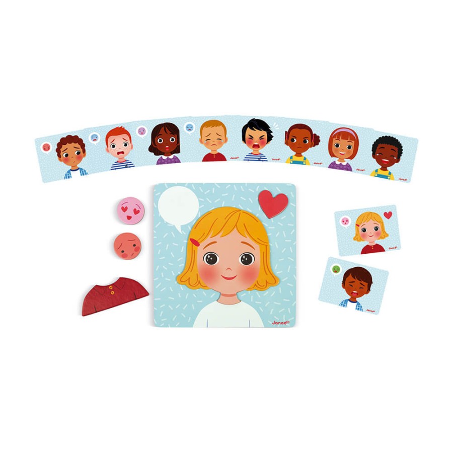 Μαγνητικό παιχνίδι - Συναισθήματα