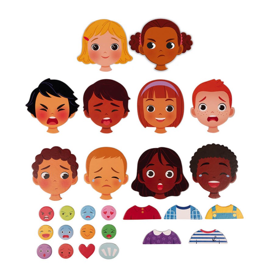 Μαγνητικό παιχνίδι - Συναισθήματα