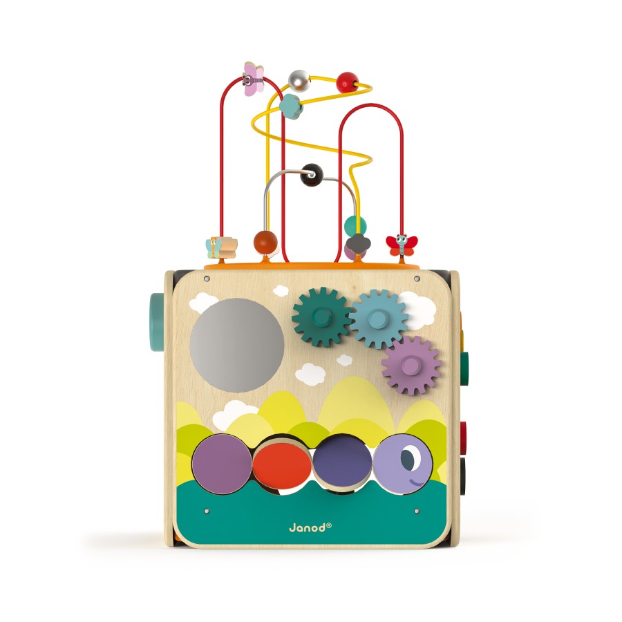 Διδακτικός ξύλινος ενεργός κύβος