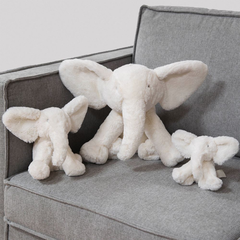 Παιχνίδι Bambino Textile 31cm White Elephant