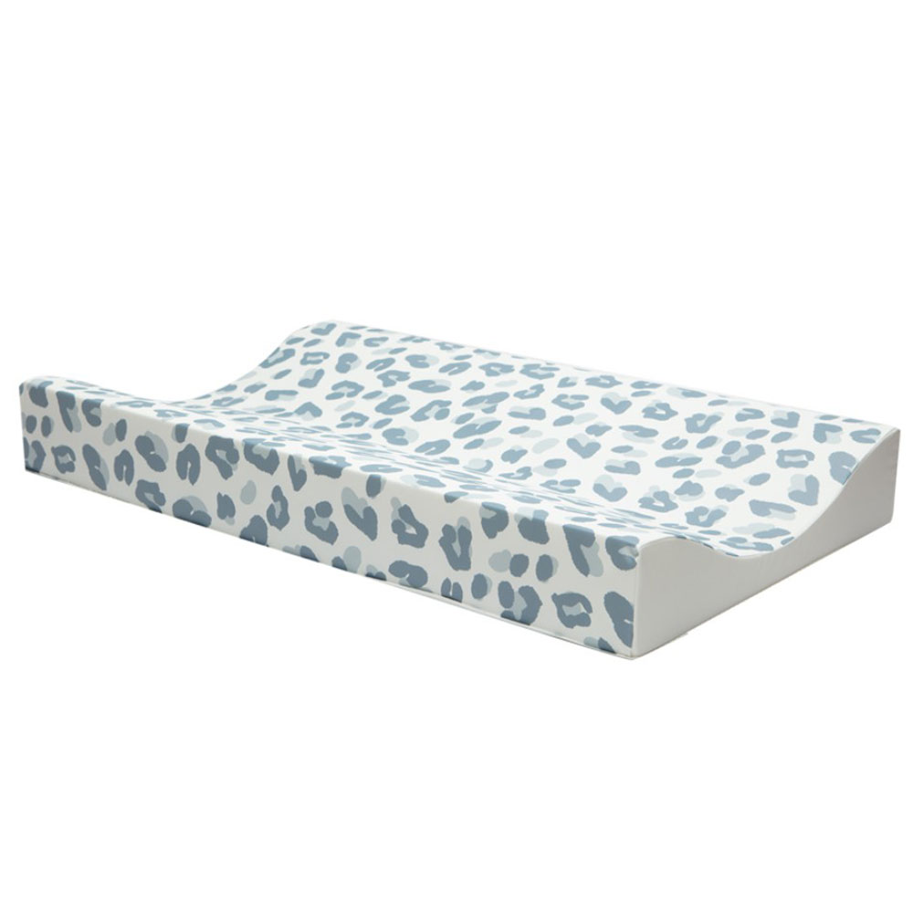 Μπλοκ αλλαξιέρα Bebe-Jou 72x44cm Λεοπάρ Μπλε