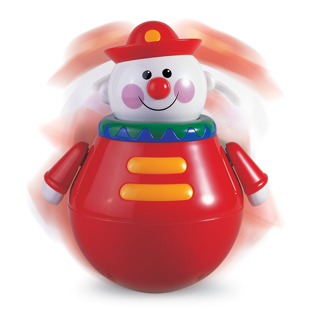 Toy Rocking Clown Roly Polly - Classic - 6m+