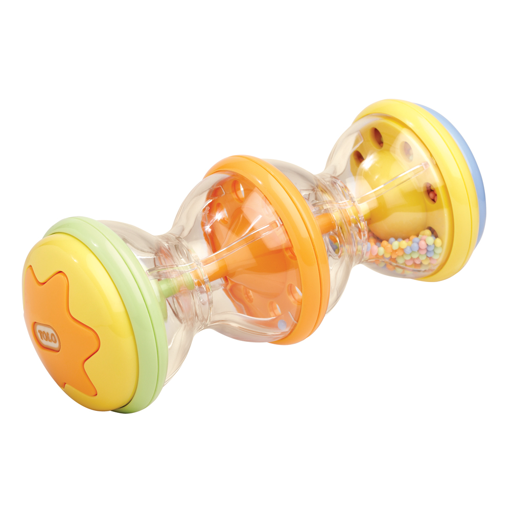 Παιχνίδι σέικερ με μπιμπελό - Tolo Baby - 3m+