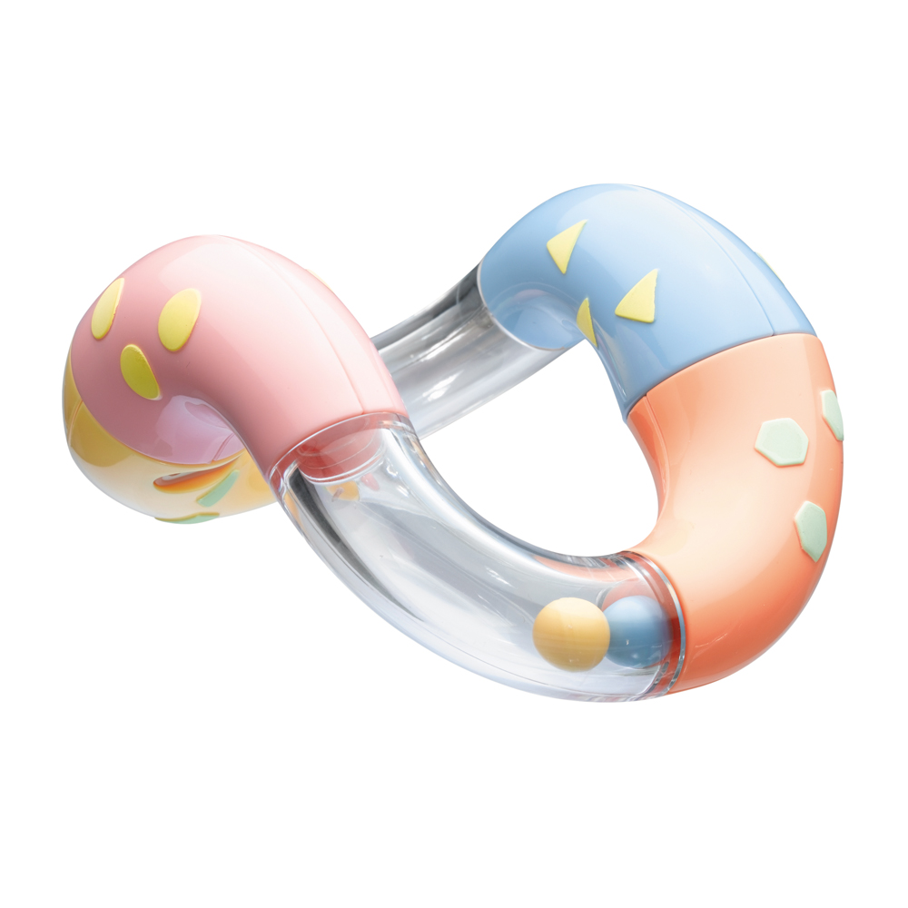 Toy Rattle Twist - Tolo Baby - 3m+