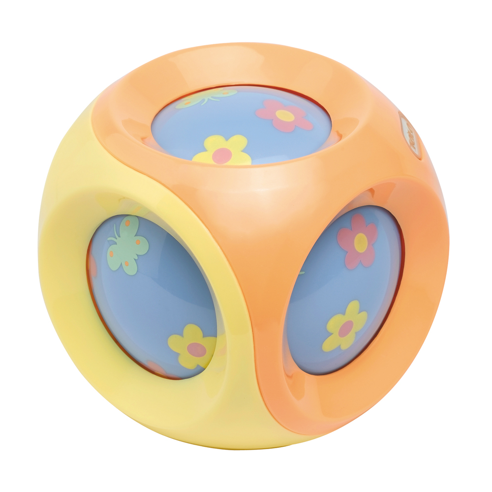Μπάλα παιχνιδιών με κουδουνίστρα - Tolo Baby - 3m+
