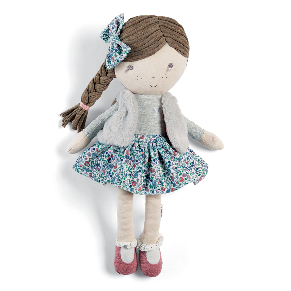 Мека играчка RAG DOLL BELLA