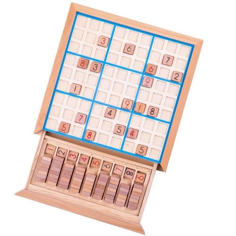 Ξύλινο παιχνίδι - Sudoku