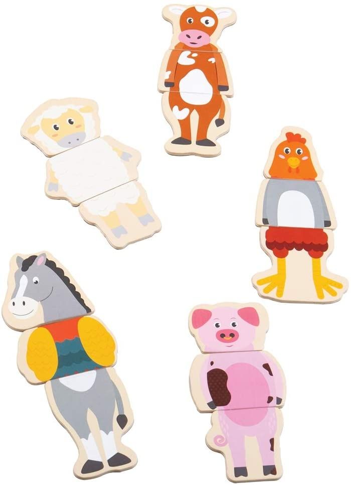 Μαγνητικό παιχνίδι - Αγρόκτημα