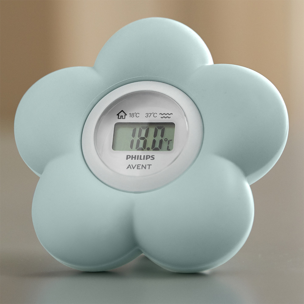 Ψηφιακό θερμόμετρο δωματίου και μπάνιου SCH480/00