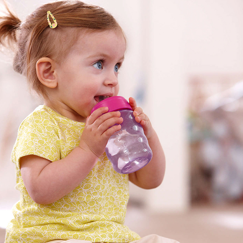 Philips AVENT Cup για εύκολη μετάβαση χωρίς λαβές 9m+, 260 ml, ροζ
