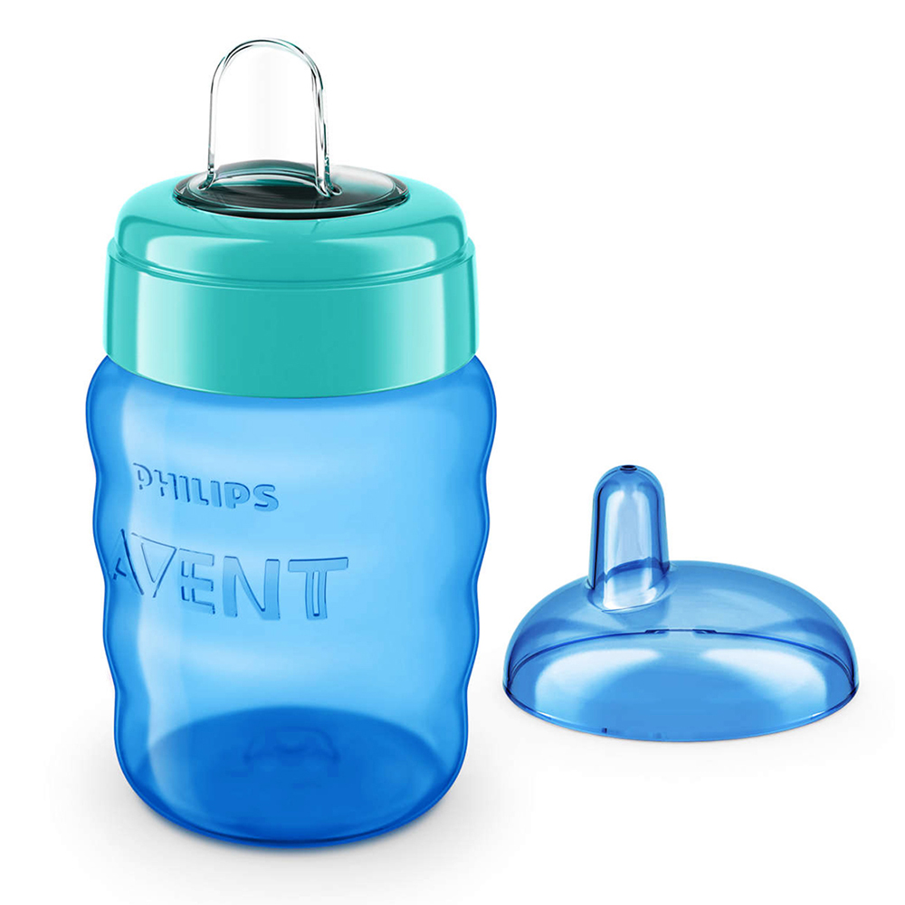 Philips AVENT Cup για εύκολη μετάβαση χωρίς λαβές 260 ml, 9m+, μπλε