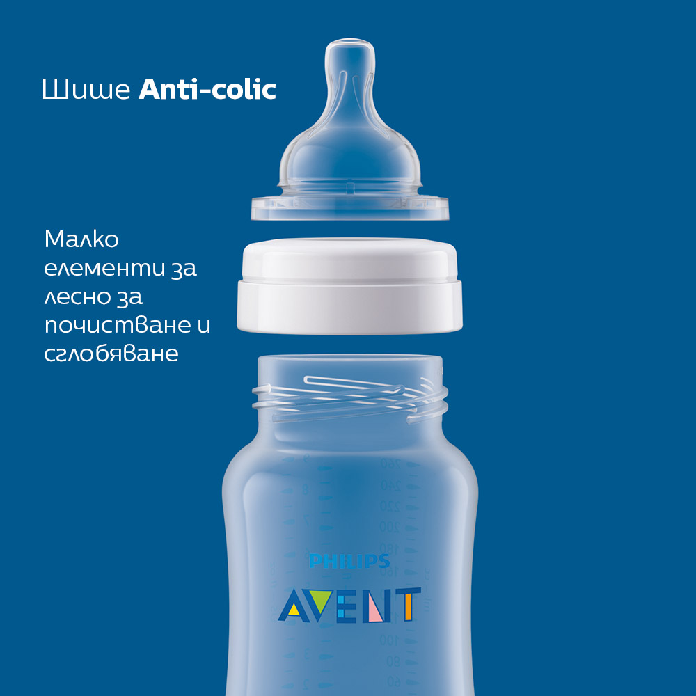 Bottle Anti-Colic 3.0 260 ml 1m+