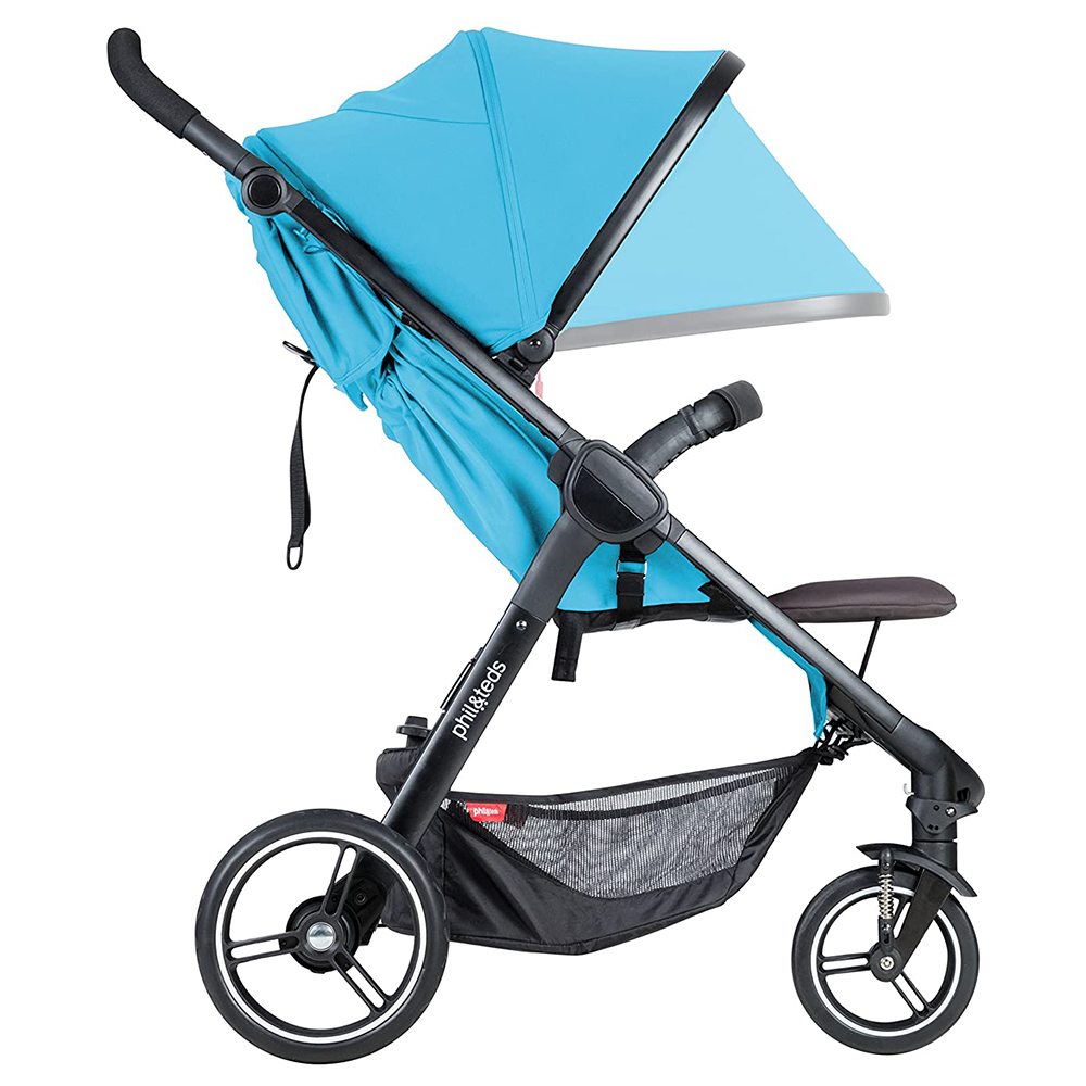Phil & Teds Pram Smart V3, μπλε