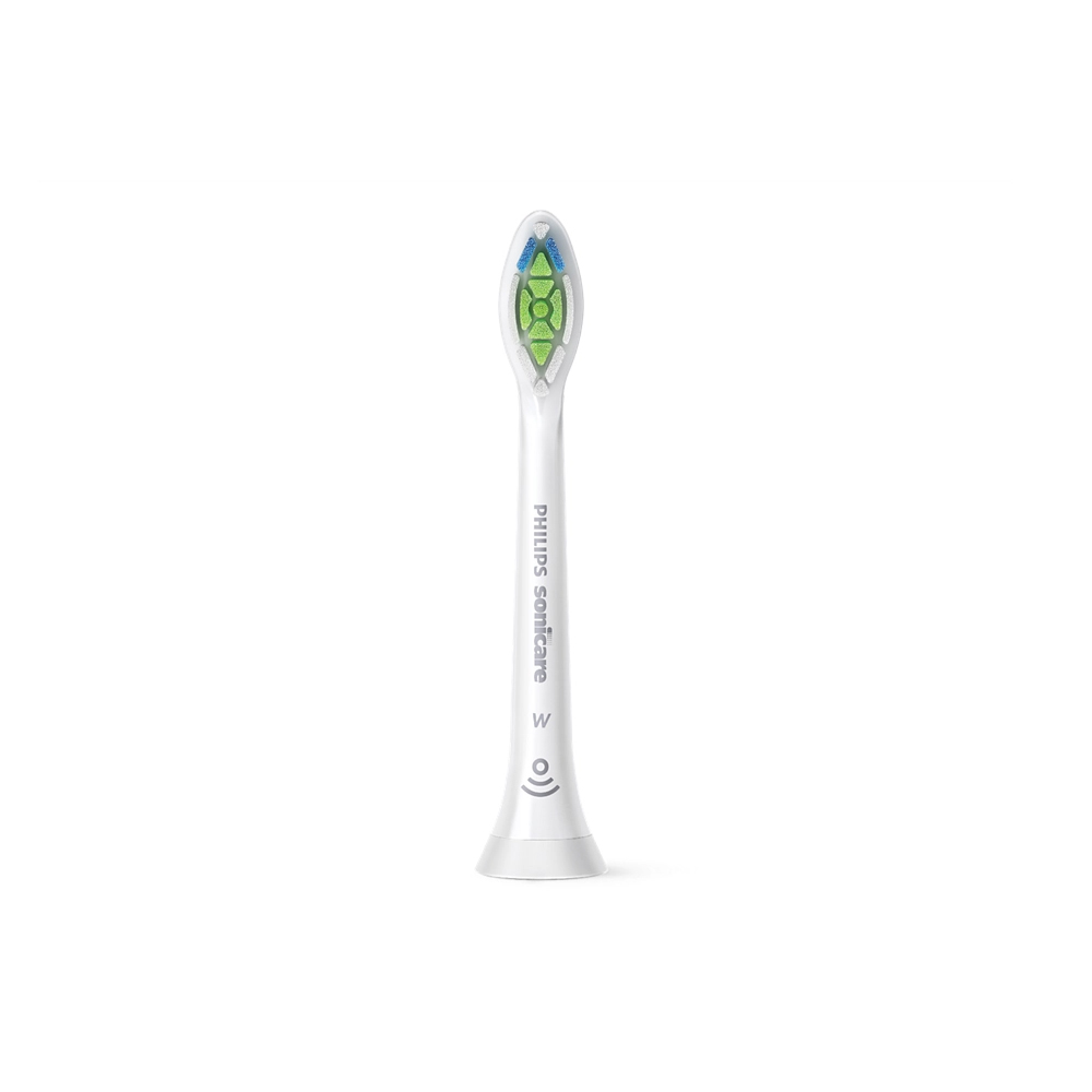Τυπική κεφαλή Optimal White BrushSync 8 τεμαχίων λευκό