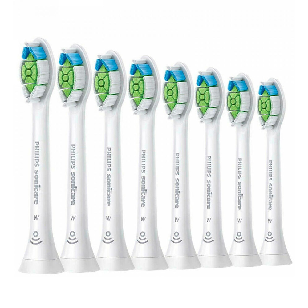 Τυπική κεφαλή Optimal White BrushSync 8 τεμαχίων λευκό