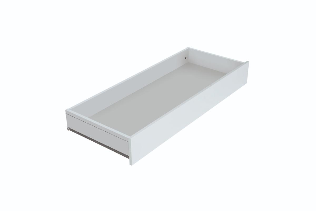 MICUNA Συρτάρι για παιδικό κρεβάτι-καλάθι 60/120 cm CP-949, Λευκό