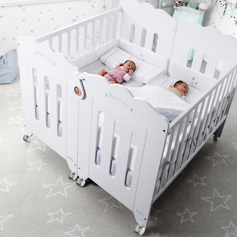 Σετ MICUNA για σύνδεση 2 κρεβατιών TWIN KIT CP-1774 (4 μέρη)