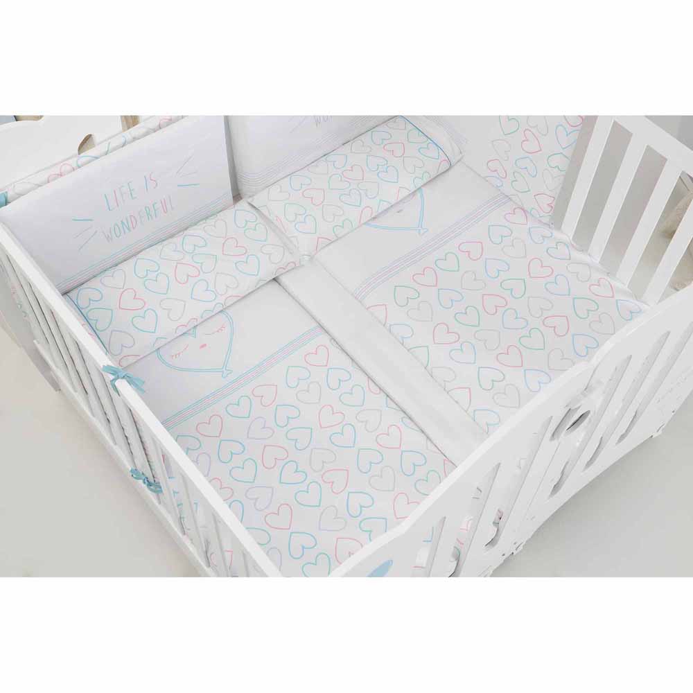 Σετ MICUNA για σύνδεση 2 κρεβατιών TWIN KIT CP-1774 (4 μέρη)