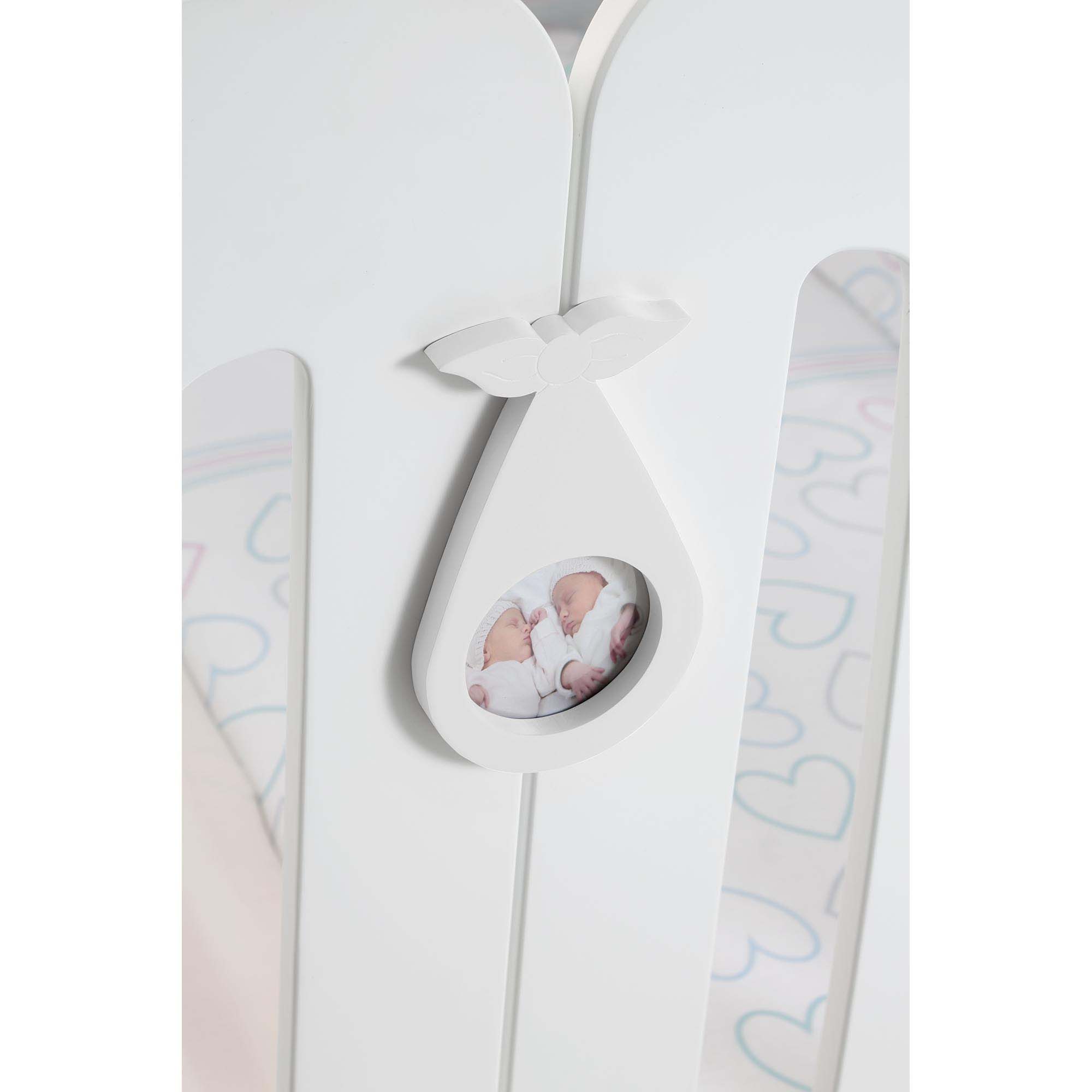 Σετ MICUNA για σύνδεση 2 κρεβατιών TWIN KIT CP-1774 (4 μέρη)