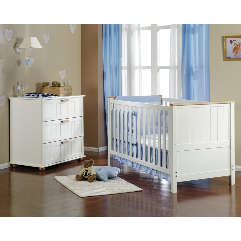 MICUNA Μεταμορφωτικό κρεβάτι COT MI-3 Babymobel 70/140 cm