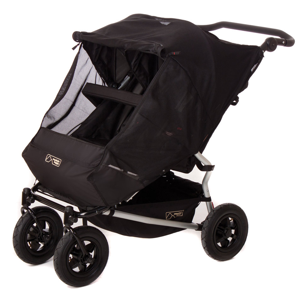 Κάλυμμα Mountain Buggy Sunshade Mesh για καροτσάκι Duet