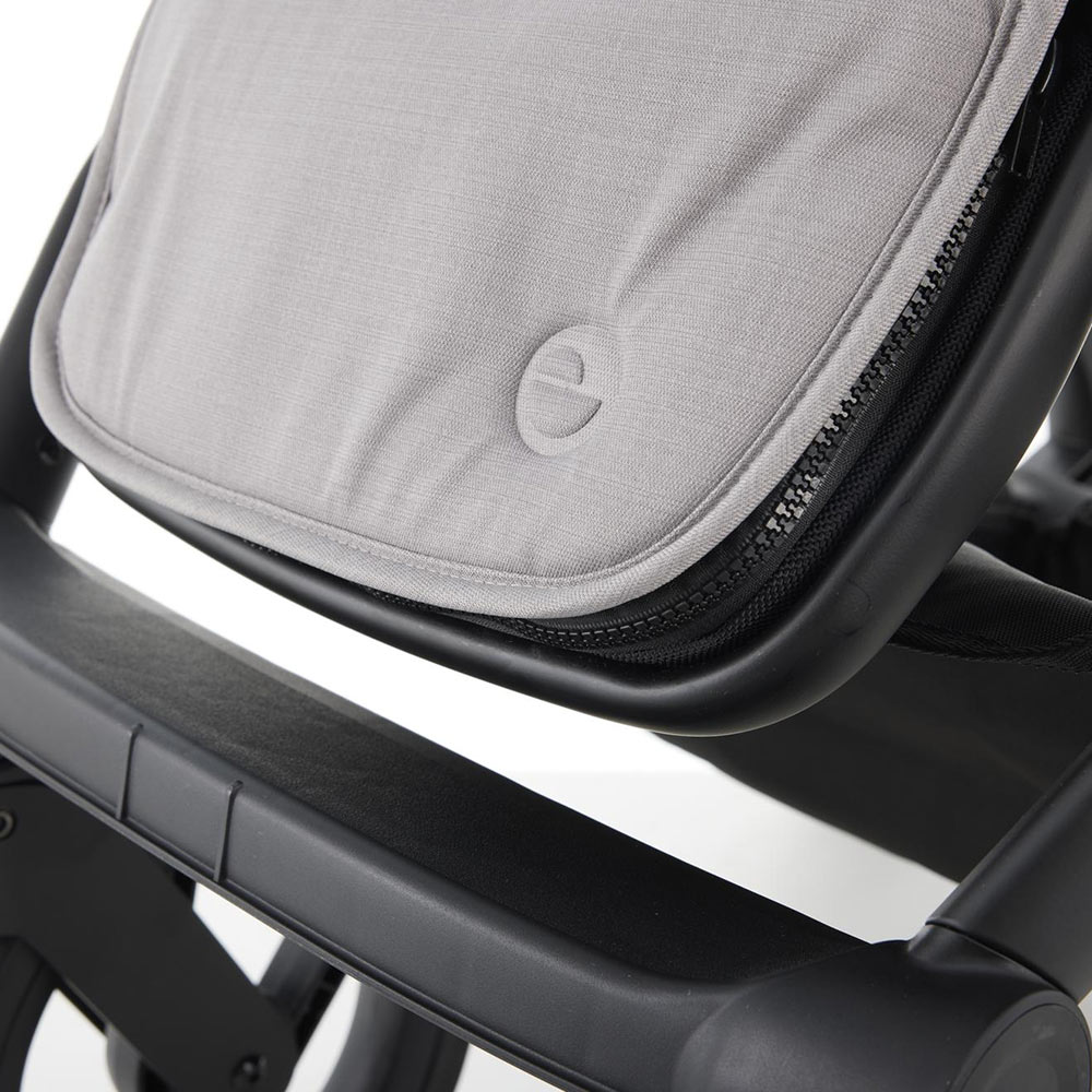 Mutsy EVO Concrete Melange PACKAGE Σασί με κάθισμα + Bassinet για νεογέννητο