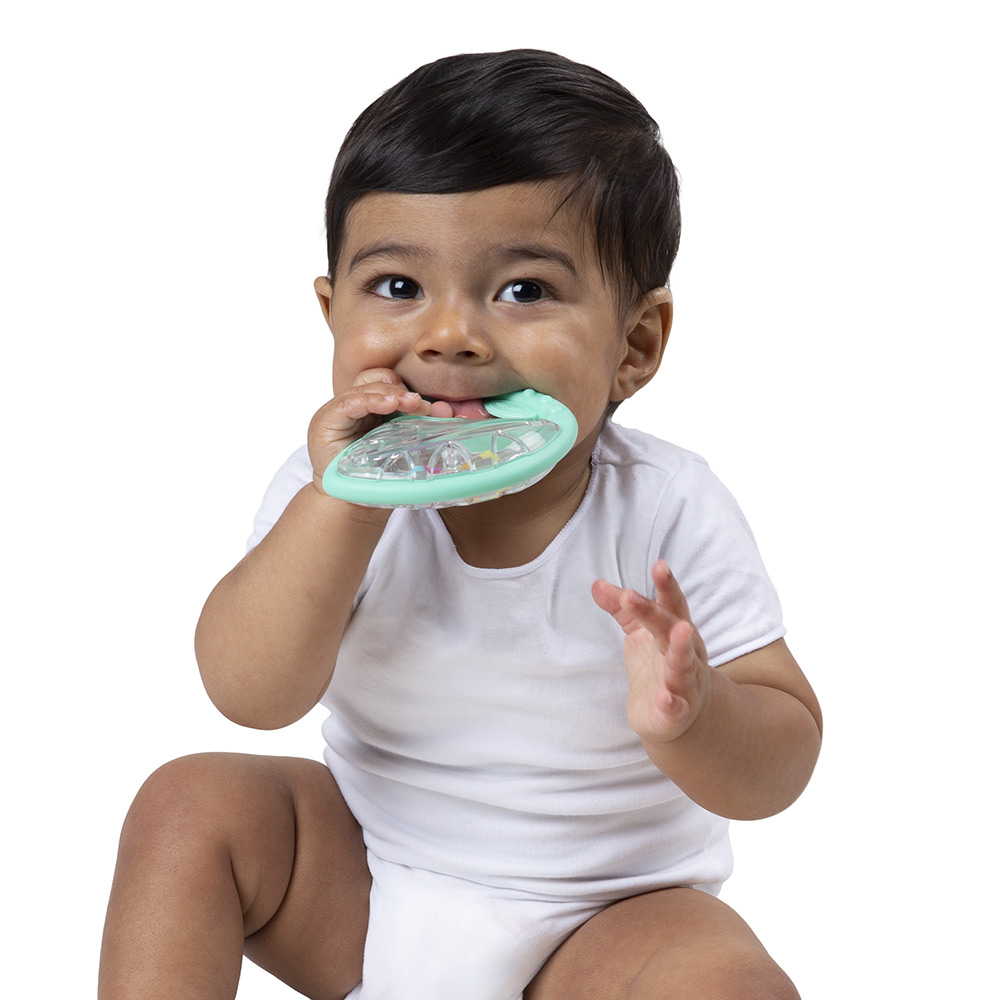 PLAYGRO Κουδουνίστρα φύλλων, 0m+