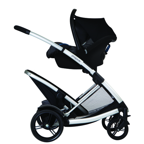 Προσαρμογέας καθισμάτων αυτοκινήτου Phil & Teds Optimum / Maxi Cosi Mico για καροτσάκι Promenade (TS21)