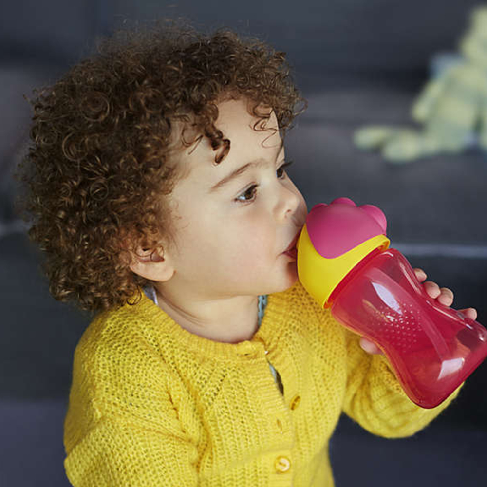 Philips AVENT Κύπελλο με καλαμάκι 300 ml, 12m+, ΡΟΖ