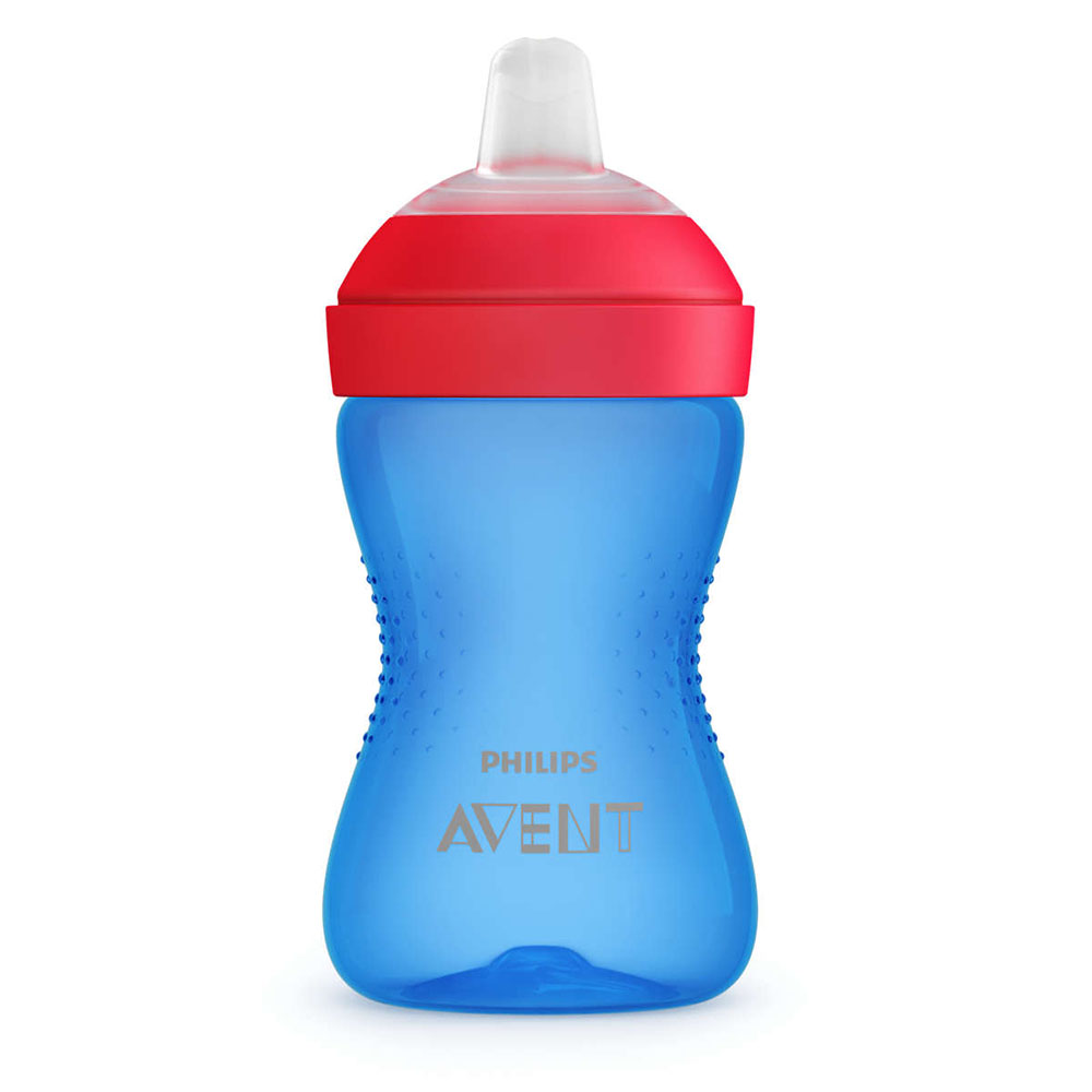 Philips AVENT Αδιάβροχο κύπελλο με μαλακή μύτη, 300ml, 9m+, μπλε