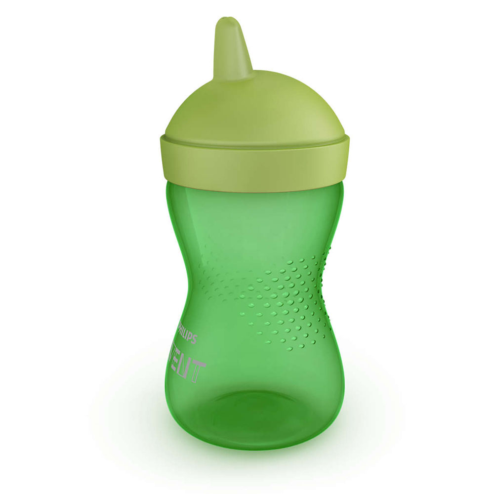 Philips AVENT Κύπελλο που δεν χυθεί με σκληρό άκρο 300 ml, 18m+, ΠΡΑΣΙΝΟ