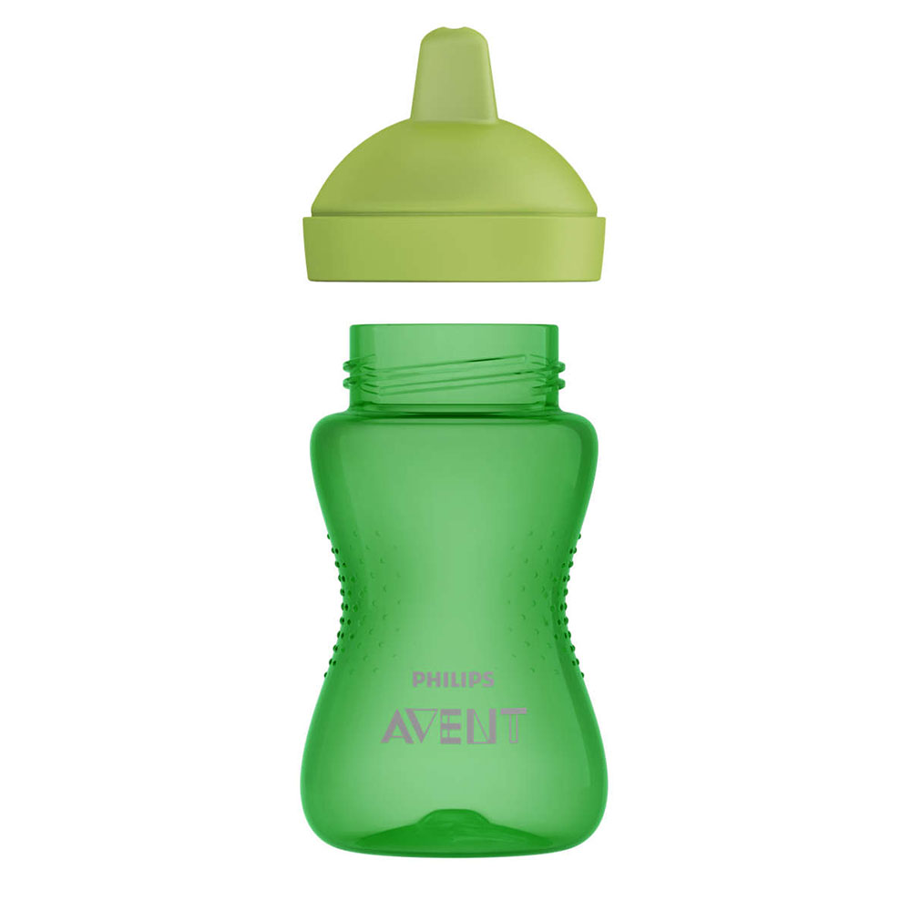 Philips AVENT Κύπελλο που δεν χυθεί με σκληρό άκρο 300 ml, 18m+, ΠΡΑΣΙΝΟ