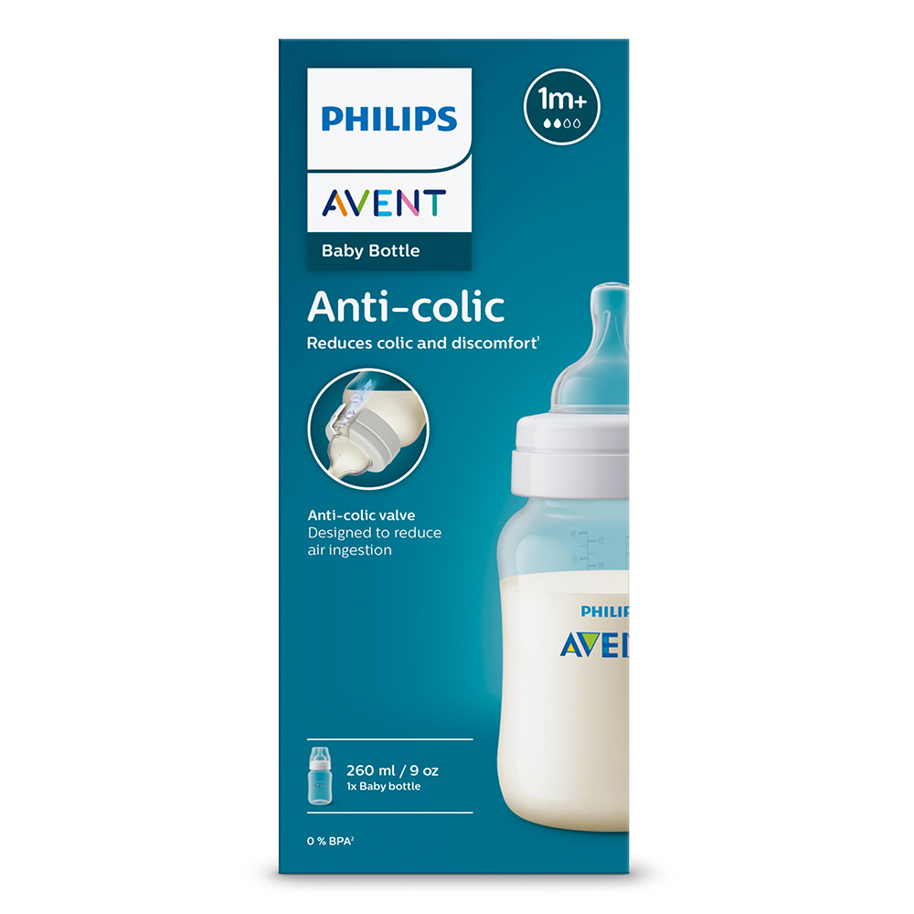 Bottle Anti-Colic 3.0 260 ml 1m+