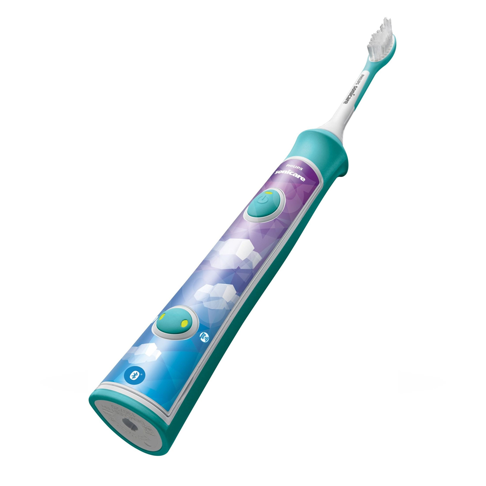 Παιδική οδοντόβουρτσα ForKids με χρώμα Bluetooth μπλε της θάλασσας με 2 κεφαλές