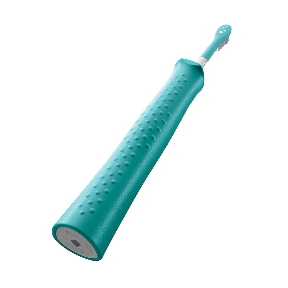 Παιδική οδοντόβουρτσα ForKids με χρώμα Bluetooth μπλε της θάλασσας με 2 κεφαλές