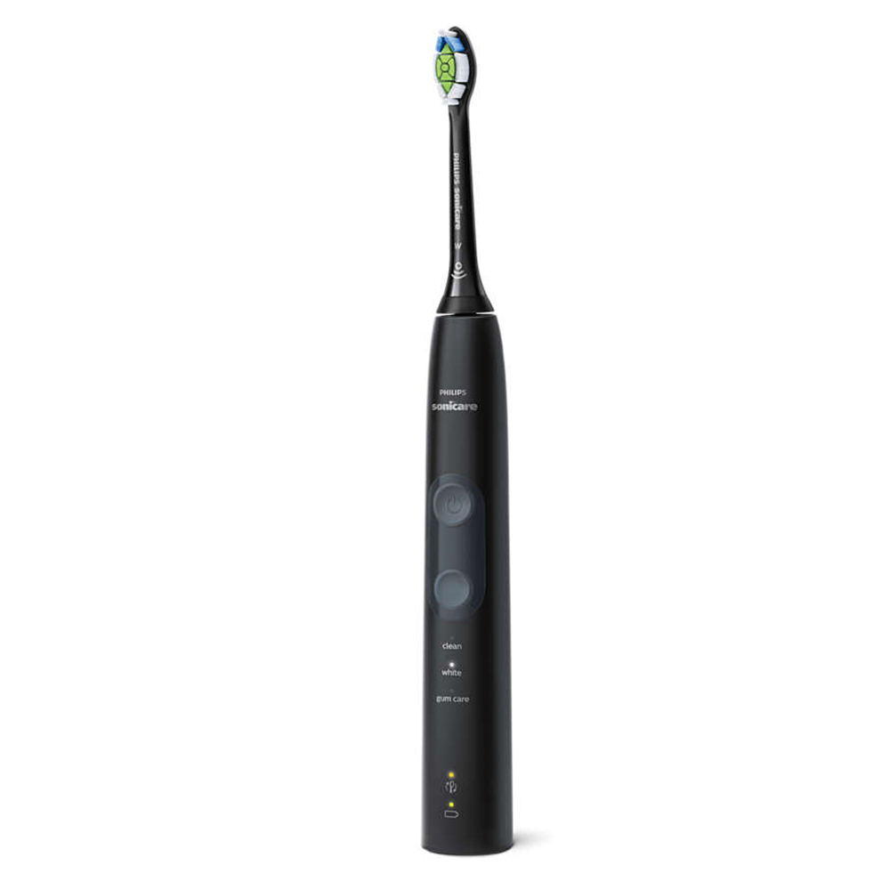Σετ οδοντόβουρτσες ProtectiveClean series 5100 2 τεμαχίων μαύρη