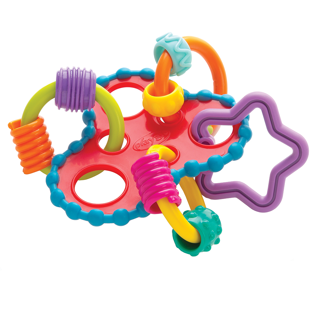 PLAYGRO Κουδουνίστρα με κρίκους, 3m+ 4083818