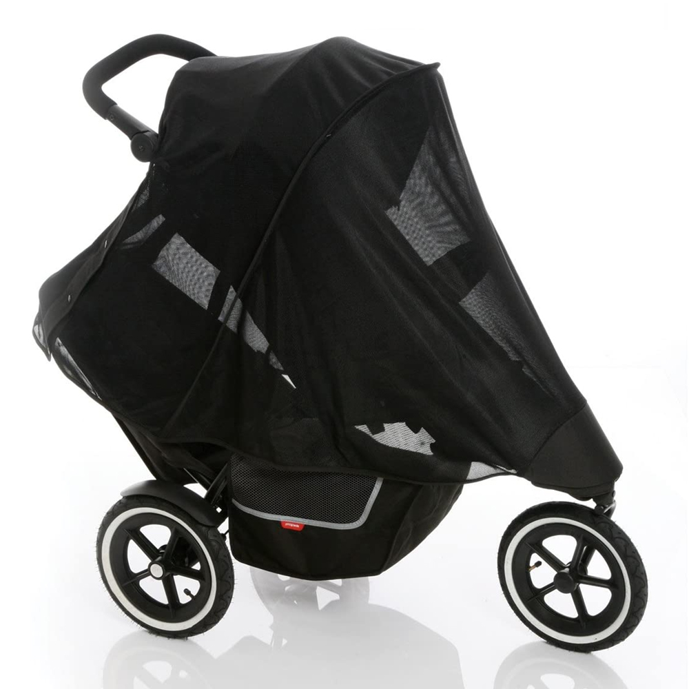 Phil & Teds Dash Mesh Parasol - Διπλό