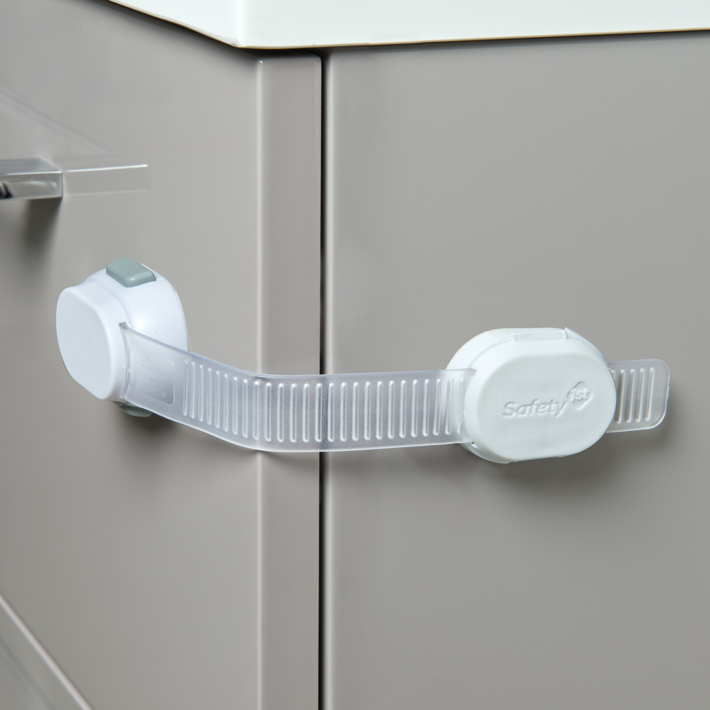 SAFETY 1η Συσκευή κλειδώματος πολλαπλών λειτουργιών, λευκό χρώμα