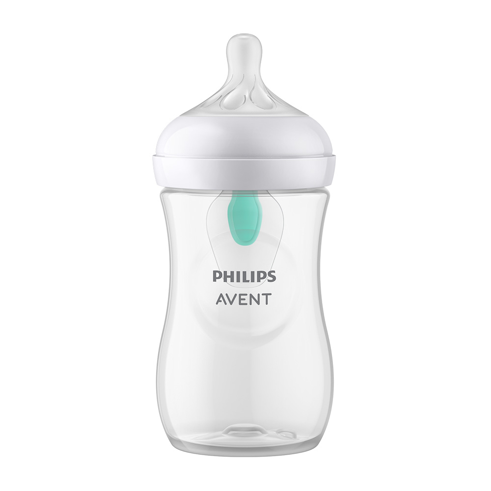 Μπουκάλι Natural Response με βαλβίδα AirFree 260 ml 1m+
