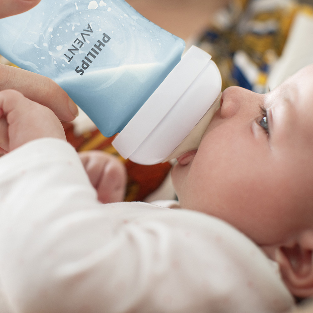 Bottle Natural Response 260 ml 1m+, μπλε