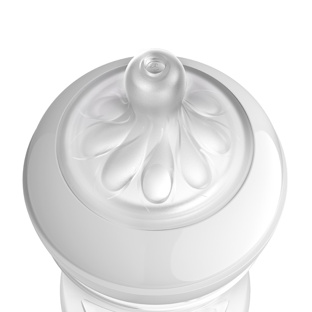 Γυάλινο μπουκάλι Natural Response 120 ml 0m+
