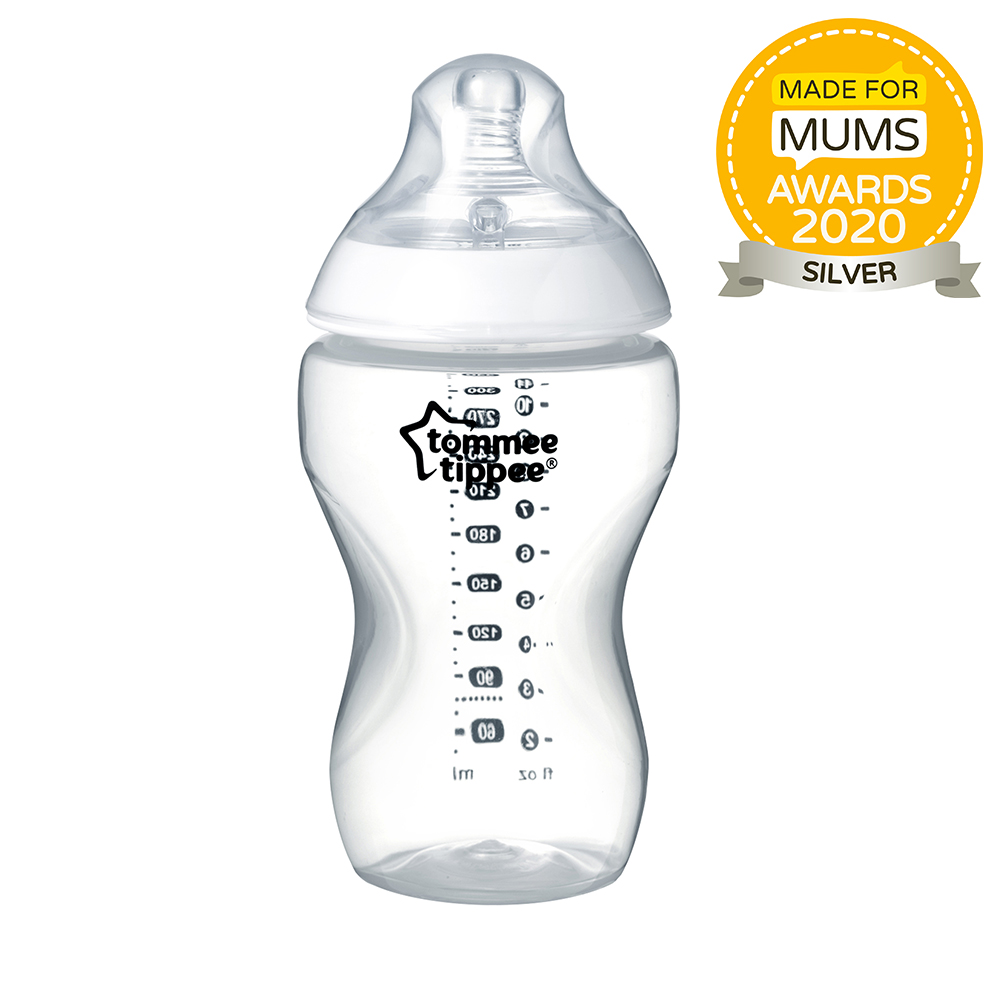 Μπουκάλι σίτισης Tommee Tippee Easi-Vent 3m+, 340 ml