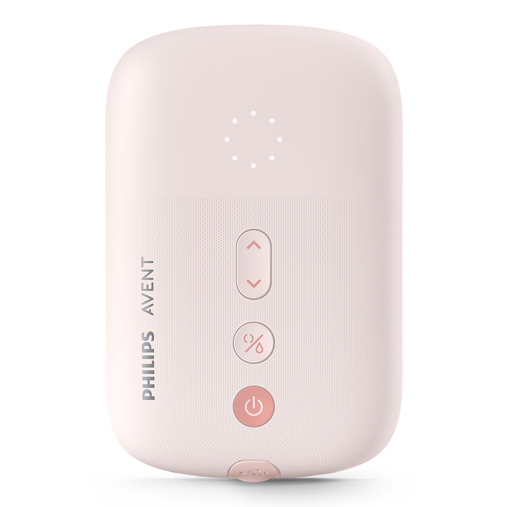 Μονή ηλεκτρική αντλία Natural Motion Philips AVENT SCF395/31 Advanced με 1 τεμ. Μπουκάλι πολυπροπυλενίου 125 ml με θηλή Natural Response 0m+, 5 τεμ. σακουλάκια μητρικού γάλακτος και 4 τεμ. υλικό παραγεμίσματος