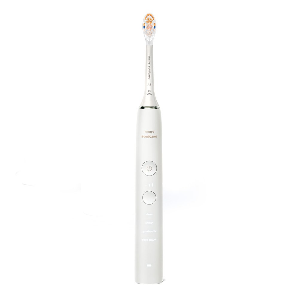 Ηλεκτρική βούρτσα Sonic Philips Sonicare DiamondClean 9000 HX9911/19, με κεφαλή all-in-one A3 Premium, 4 λειτουργίες, 3 εντάσεις, Θήκη φόρτισης USB, Bluetooth
